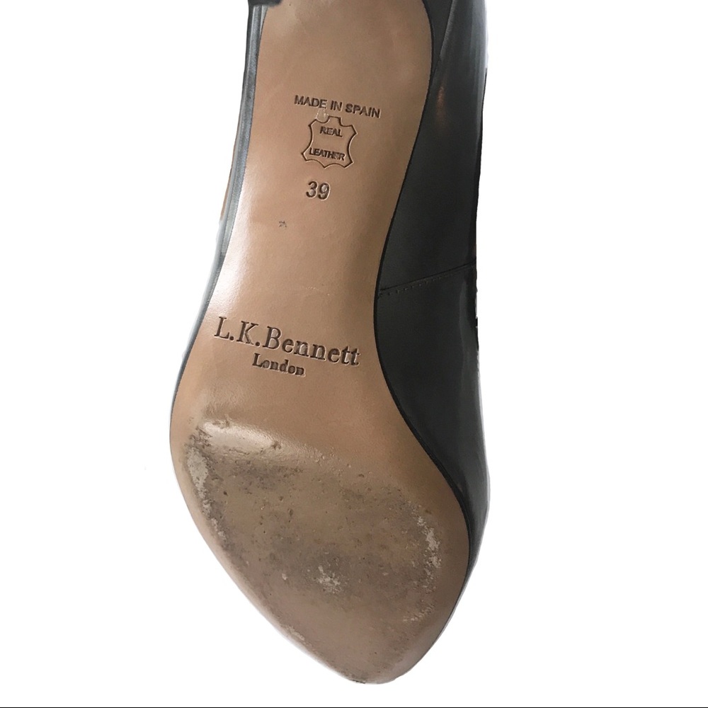 L.K. Bennett  Heels 8.5 - Picture 8 of 9